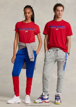 klasszikus szabású polo sport trikó póló 2680483414 egynemű Ralph Lauren 2000 rl piros