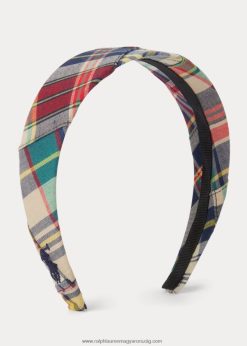 kockás pamut fejpánt 2680487168 gyerekek Ralph Lauren watchill patchwork