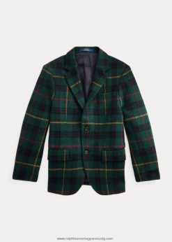 kockás póló gyapjú öltöny kabát 2680486269 gyerekek Ralph Lauren