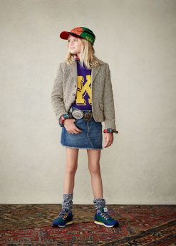 kopott pamut farmerszoknya 2680486727 gyerekek Ralph Lauren bálák mosás