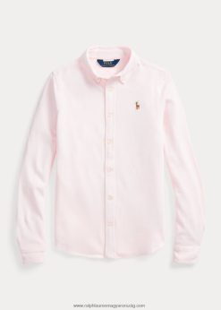 kötött oxford ing 2680487551 gyerekek Ralph Lauren deco rózsaszín