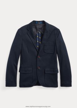 kötött pamut sportkabát 2680486265 gyerekek Ralph Lauren rl haditengerészet