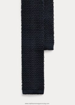 kötött selyem nyakkendő 2680482245 férfiak Ralph Lauren haditengerészet