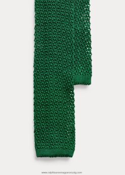 kötött selyem nyakkendő 2680482246 férfiak Ralph Lauren zöld