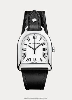 közepes acél fehér számlap 2680482806 férfiak Ralph Lauren