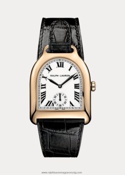 közepes rózsa arany aligátor 2680482805 nők Ralph Lauren