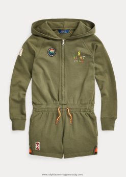 kültéri patches spa frottír romper 2680487108 gyerekek Ralph Lauren sötét zsálya