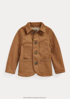 limitált kiadású mini házikabát 2680488838 férfiak Ralph Lauren khaki