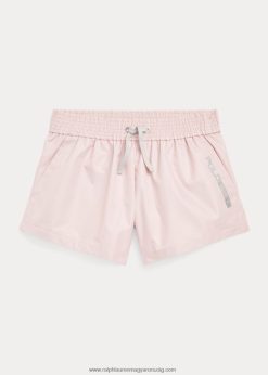logó ripstop short 2680487629 gyerekek Ralph Lauren rózsaszín homok