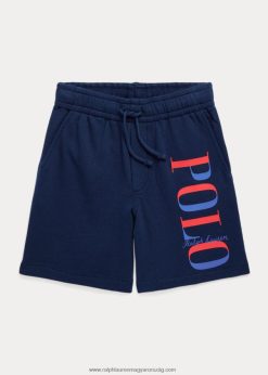 logo spa frottír rövid 2680485770 gyerekek Ralph Lauren newporti haditengerészet