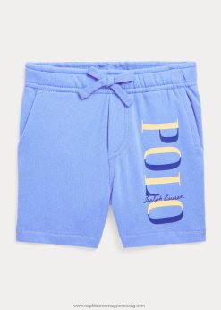 logo spa frottír rövid 2680487922 baba Ralph Lauren kikötő sziget kék