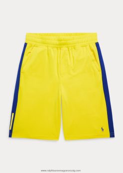 logo teljesítményű mez rövid 2680486143 gyerekek Ralph Lauren citromzúzás