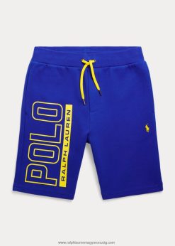 logós dupla kötésű rövid 2680485970 gyerekek Ralph Lauren zafír csillag