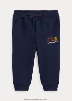 logós gyapjú jogger nadrág 2680488312 baba Ralph Lauren tengerjáró haditengerészet