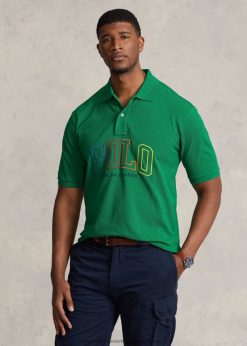 logós hálós pólóing 2680481637 férfiak Ralph Lauren elsődleges zöld