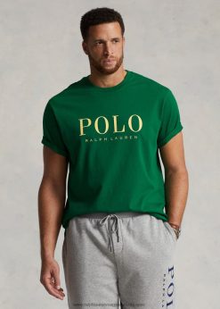 logós jersey póló 2680481557 férfiak Ralph Lauren elsődleges zöld