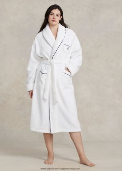 logós monogramos kendős galléros fürdőköpeny 2680483018 nők Ralph Lauren