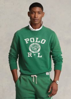 logós polár pulóver 2680481028 férfiak Ralph Lauren veranó zöld