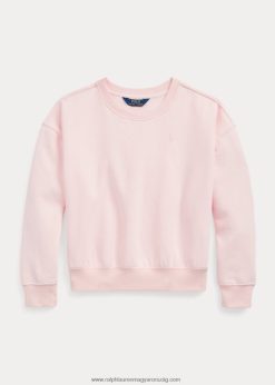 logós polár pulóver 2680487586 gyerekek Ralph Lauren akác rózsaszín