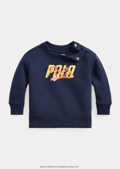 logós polár pulóver 2680488306 baba Ralph Lauren tengerjáró haditengerészet