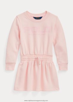 logós polár ruha 2680487432 gyerekek Ralph Lauren akác rózsaszín