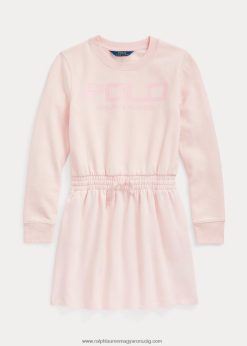 logós polár ruha 2680487589 gyerekek Ralph Lauren akác rózsaszín