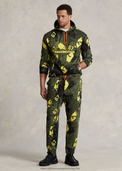 logós póni kocogó nadrág 2680481404 férfiak Ralph Lauren csúcs camo
