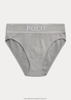 logós varrat nélküli sokemeletes rövidnadrág 2680483371 nők Ralph Lauren hanga szürke