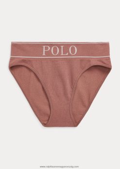 logós varrat nélküli sokemeletes rövidnadrág 2680483380 nők Ralph Lauren terrakotta