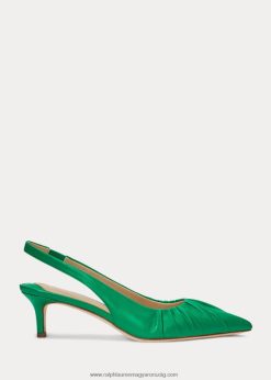 lolah nappa bőr slingback pumpa 2680485034 nők Ralph Lauren pálmafa levél