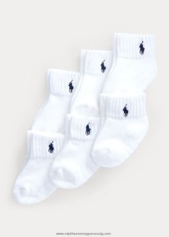 markoló negyed zokni 6 db 2680488046 baba Ralph Lauren