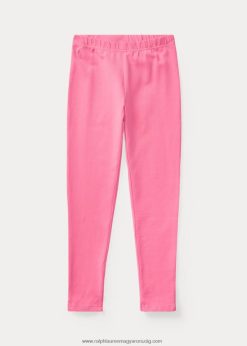 masnis jersey legging 2680487639 gyerekek Ralph Lauren baja rózsaszín