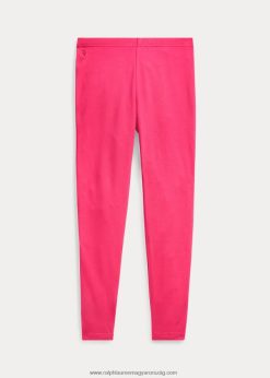 masnis jersey legging 2680487640 gyerekek Ralph Lauren sport rózsaszín