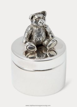medve sterling ezüst fogas doboz 2680488116 baba Ralph Lauren ezüst