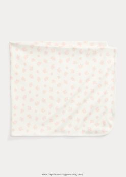 medvemintás biopamut takaró 2680488087 baba Ralph Lauren rózsaszín multi