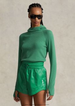 merinó gyapjú snood pulóver 2680483047 nők Ralph Lauren tutaj zöld