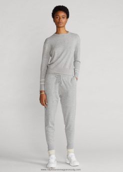 mosható kasmír jogger nadrág 2680483760 nők Ralph Lauren