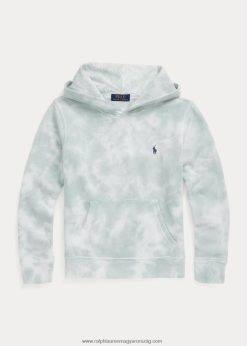 mosott polár kapucnis pulcsi 2680486085 gyerekek Ralph Lauren kifakult menta