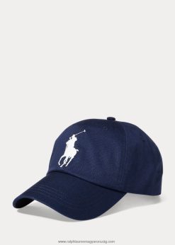 nagy póni chino golyós sapka 2680485526 férfiak Ralph Lauren newporti haditengerészet
