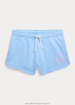 nagy póni logó frottír rövid 2680487052 gyerekek Ralph Lauren babakék