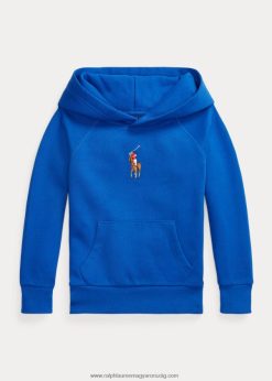 nagy póni polár kapucnis pulcsi 2680487351 gyerekek Ralph Lauren új írisz