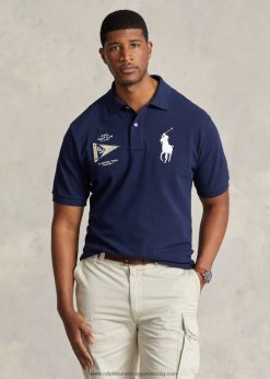 nagy pónihálós pólóing 2680488680 férfiak Ralph Lauren newporti haditengerészet