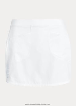 négyfelé nyújtható skort 2680483773 nők Ralph Lauren kerámia fehér