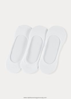 no-show ruhazokni 3 db 2680488812 férfiak Ralph Lauren fehér