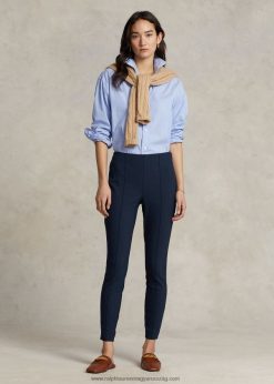 nyúlik vékony nadrág 2680482885 nők Ralph Lauren repülő haditengerészet