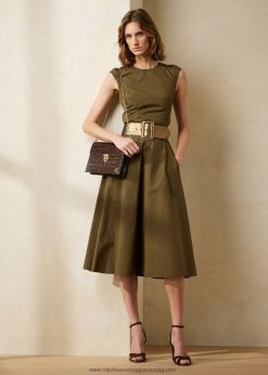 omeria pamut nappali ruha 2680489283 nők Ralph Lauren olajbogyó