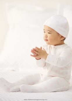 organikus pamut talpú kezeslábas 2680487729 baba Ralph Lauren rózsaszín multi