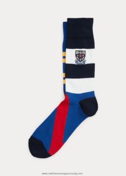 össze nem illő címercsíkos legénységi zokni 2680482372 férfiak Ralph Lauren több