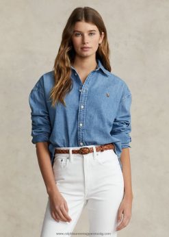 oversize farmer ing 2680483163 nők Ralph Lauren zaia mosás