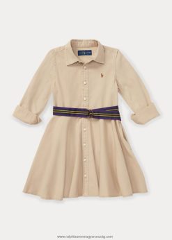 öves pamut chino ingruha 2680486920 gyerekek Ralph Lauren khaki